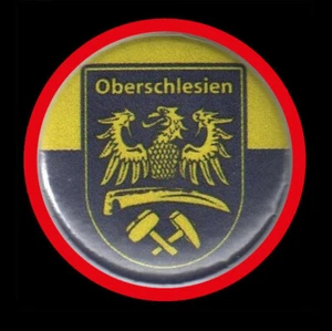 ALTA SILESIA ""BOTÓN"" GLEIWITZ/OPPELN/CABAÑA REAL/PRESA/ENGANCHE - Imagen 1 de 2