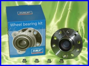 1x SKF Radnabe Radlager Satz hinten ABS  Opel Astra G Meriva A Vectra B Zafira A - Bild 1 von 4