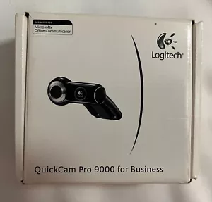 Logitech QuickCam Pro 9000 2.0 M Effective Pixels USB 2.0 WebCam for Business - Picture 1 of 4