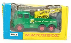 Matchbox K-12 King Size Heavy Breakdown Wreck Truck BP
