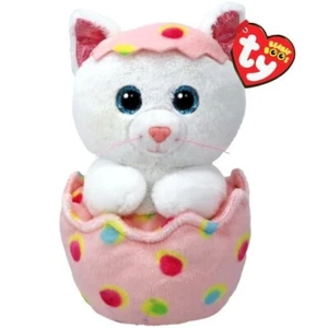 Ty Beanie Boos Katze Giggles 15cm - Picture 1 of 1