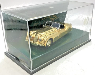 1:43 Jaguar XK120 Gold-Plated. 02903 Corgi Limited Edition. - Image 1 of 4
