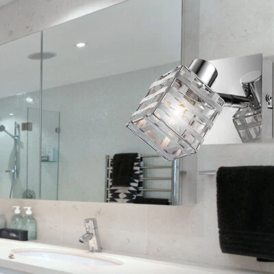 Parete Faretto Spot Illuminazione Soggiorno Alluminio Treccia Lampada Regolabile - Immagine 1 di 4