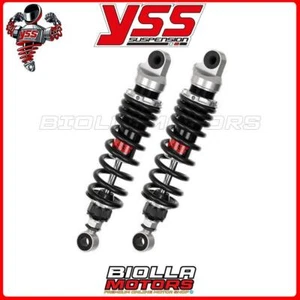 PAIR REAR SHOCK ABSORBERS YSS TRIUMPH ROCKET III 2008 RZ362-310TRL-36 204 - Picture 1 of 5