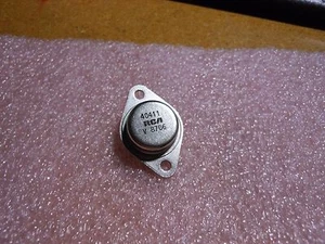 TRANSISTOR RCA NPN PARTE # 40411 NSN: 5961-00-038-6315 - Imagen 1 de 2