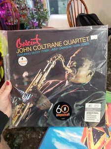 John Coltrane Quartet Crescent Vinyl Reissue 2021 Sealed - Picture 1 of 5