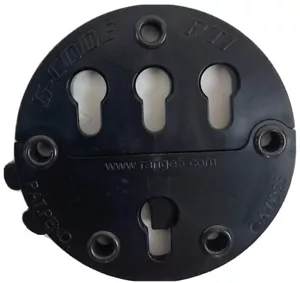 G-CODE RTI Wheel Attachment Black - Picture 1 of 2