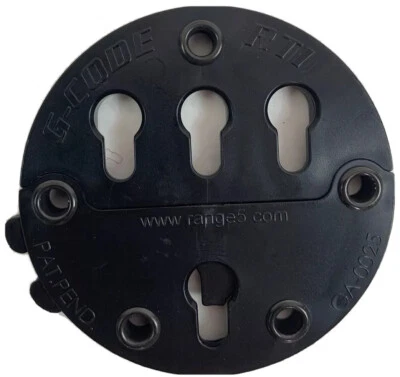 G-CODE RTI Wheel Attachment Black - Image 1 of 2