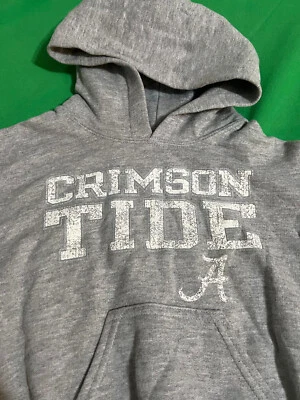 NWT NCAA ALABAMA CRIMSON TIDE YOUTH HOODIE HOODED SWEATSHIRT VINTAGE GRAY SMALL - Image 1 of 2