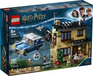 75968 4 PRIVET DRIVE LEGO legos set harry potter NEW home house DOBBY car - Picture 1 of 1