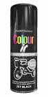 Jet Black Spray Paint Gloss Finish Aerosol Multipurpose Metal Wood Plastic 400ml