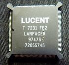 T7231fe2 New Lucent 132Pin Qfp Lanpacer Vintage (Lot Of 2) Clamshell Pkg
