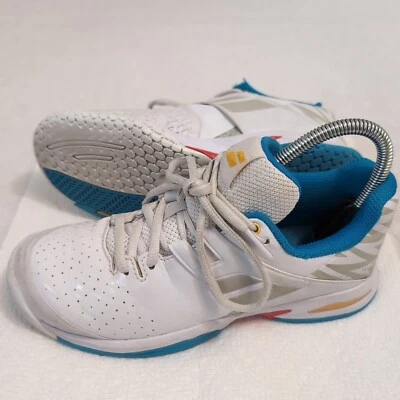 Zapatillas Tenis Babolat Propulse All Court Junior Blanco/Azul/Amarillo Niño 4.5 Foto 1 de 4