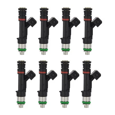 8x Fuel Injectors for 2003 2004 Ford F-150 F-150 Heritage F-250 Super Duty FJ951 - Image 1 of 4