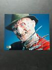 Robert Englund Rare autographed signed Freddy Krueger 8x10 photo Beckett BAS coa