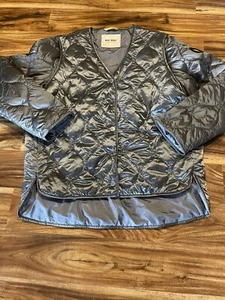 Mos Mosh 2in1 Women’s Sadie Quilted Jacket With Detachable Sleeves Womens M - Picture 1 of 9