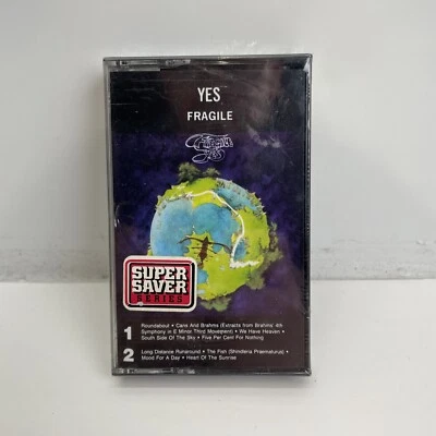 Yes - Fragile Cassette Tape BRAND NEW/STILL SEALED Jon Anderson Prog Rock - Image 1 of 4