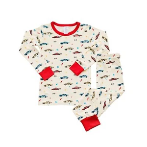 Toddler Pajamas Viscose Soft Baby Pajamas 2 Piece Sleepwear Set Toddler PJs 5T - Picture 1 of 7