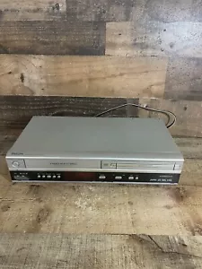 Philips VCR DVD Combo Player VHS Recorder DVP3050V 4 Head Hi-Fi Stereo No Remote - Picture 1 of 6