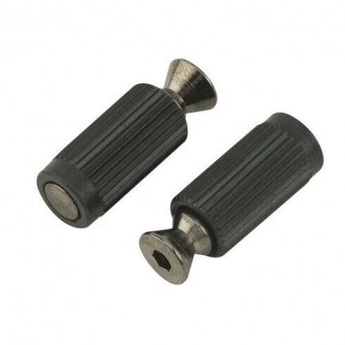 FLOYD ROSE Frbmmsibnp - Original Bridge Montage Goujons And Inserts - Noir Nicke - Photo 1/1