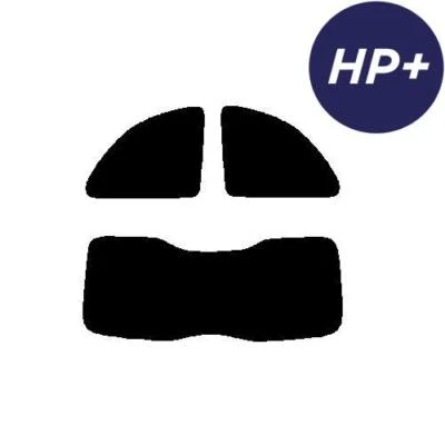 Para Fiat 500 3 puertas hatchback 07+ carbono precortado ventana tinte 20% oscuro 2 capas HP+ Foto 1 de 4