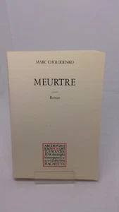 Marc Cholodenko - Mord (weiht) - Axt (1982) - Bild 1 von 2