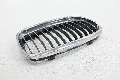 ⭐ 06-11 Bmw E90 3 Series capô dianteiro esquerdo para-choque grade renal inserção cromada fabricante de equipamento original - Imagem 1 de 4
