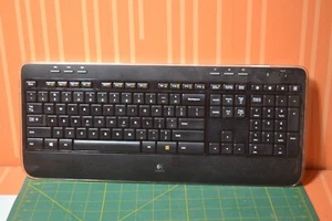 Replacement keys, Feet & battery cover for Keyboard Genuine Logitech K520 - Picture 1 of 3
