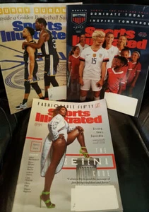 SPORTS ILLUSTRATED - May, June & July/Aug-Double Issues 2019 3-Mags - Picture 1 of 4