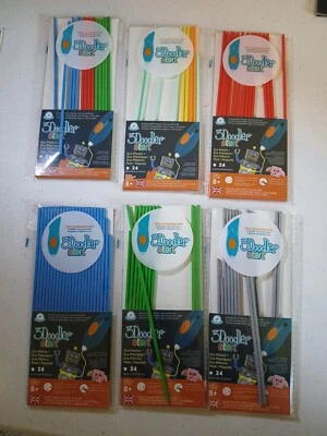 Recambios de filamento 3Doodler Start 77 hebras completas y parciales varios colores Foto 1 de 4