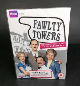 Fawlty Towers 30th Anniversary Remastered Collection DVD Neu Versiegelt BBC 12 - Bild 1 von 7
