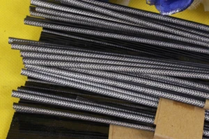 25x Tira Luthier Purfing Encuadernación Marquetería Incrustación 880x3.5x1.5mm Piezas de Guitarra #87s - Imagen 1 de 4