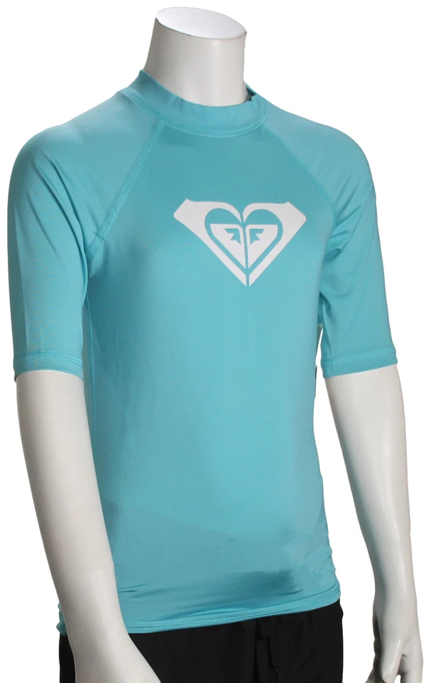 Protector contra erupciones Roxy SS de todo corazón para niñas - azul Maui - nuevo Foto 1 de 1