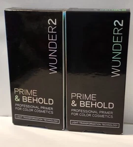 6 Wunder2 Prime & Behold Primer For Color Cosmetics, 0.17 oz - Picture 1 of 3