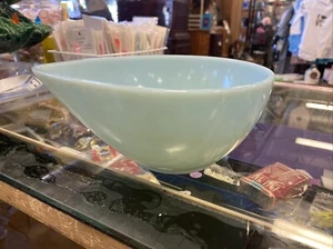 Fire King Swedish Modern Bowl Delphite Blue Small Size - Picture 1 of 17