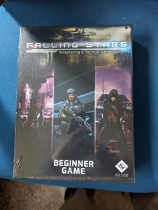 New in Shrink NIS - Lock n' Load Falling Stars Beginner Game Box - RPG/Tactics - Picture 1 of 2