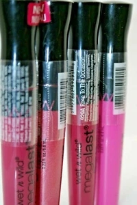 Wet N Wild  MEGA LAST 8-HOURS LIQUID LIP gloss COLOR You Choose - Picture 1 of 13