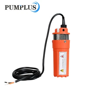24V Farm & Ranch Submersible Deep Solar Well Water Pump for Watering Irrigation - Picture 1 of 11