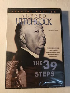 ALFRED HITCHCOCK - THE 39 STEPS - DVD - NEW SEALED - Picture 1 of 2