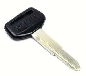 Nuevo OEM Genuino Toyota Master Negro Llave en Blanco "Vintage" NOS 90999-00212 - Imagen 1 de 1