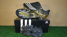 Adidas F50.8 Tunit Black/White SG Rare boots mens Football/Soccers