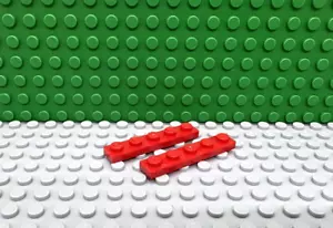 Lego 2 Piatto Base Rosso 1x5 NUOVO - Foto 1 di 1