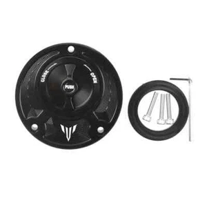 Tapa de combustible de aleación sin llave para Yamaha MT-01, MT-03, MT-07, MT-09, MT-10, MT-25. - Imagen 1 de 2