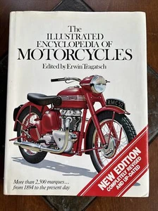 The Illustrated Encyclopedia of Motorcycles By Erwin Tragatsch New Edit. 1991 - Picture 1 of 5