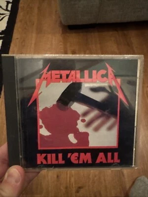 Rare Metallica: Kill 'Em All   First Release From Megaforce Records 1983 - Image 1 of 4