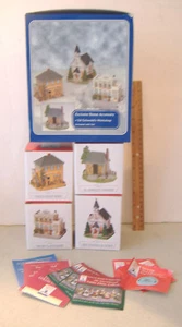 LIBERTY FALLS~COACH & WAGON WORKS~1ST EVANGELICAL CHURCH~CLARAS BAKERY~WORKSHOP - Picture 1 of 11