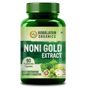 Himalayan Organics Noni Gold Extract Suplemento Desintoxicante Corporal HERBAL AYURVÉDICO - Imagen 1 de 9