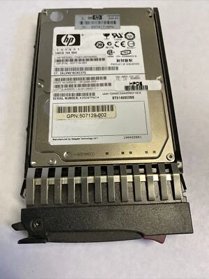 HP ST9146803SS 9FJ066-085 FW:HPDB 146gb 2.5" SAS Hard Drive 10k.3 - Image 1 of 2