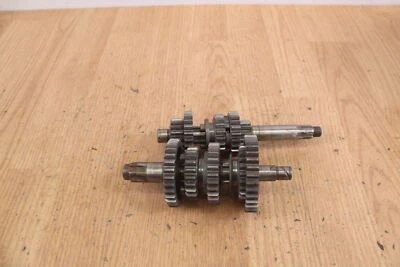 Yamaha DT100 DT 100 1978 Tranny/transmisión Foto 1 de 4