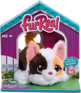 Juguete interactivo furReal My Minis Kitty, pequeño gatito de peluche con movimiento, relleno A - Imagen 1 de 5